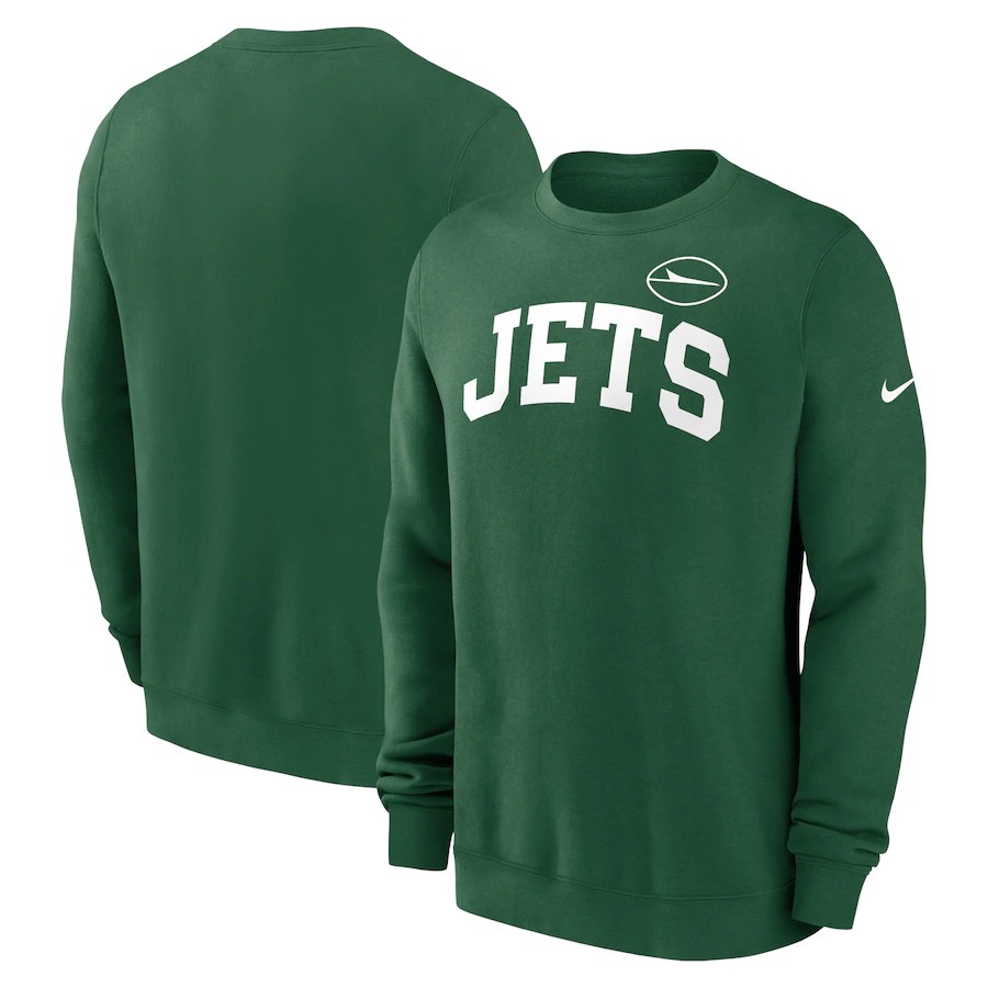 Men New York Jets green style 08 NFL 2024 hoodie